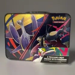 Pokemon TCG 2025 Fall Collector Chest Tin New - Factory Sealed - Image 3