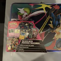 Pokemon TCG 2025 Fall Collector Chest Tin Sealed New FREE SHIPPING - Image 2
