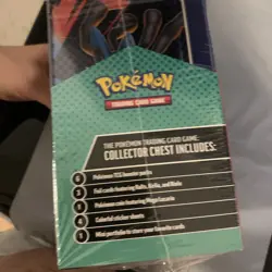 Pokemon TCG 2025 Fall Collector Chest Tin Sealed New FREE SHIPPING - Image 4