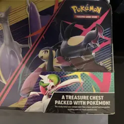 Pokemon TCG 2025 Fall Collector Chest Tin Sealed New FREE SHIPPING - Image 5