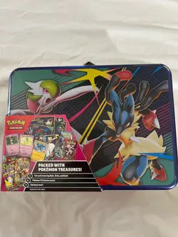Pokemon TCG 2025 Fall Collector Chest Tin Sealed New - Image 1