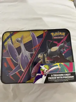 Pokemon TCG 2025 Fall Collector Chest Tin Sealed New - Image 2