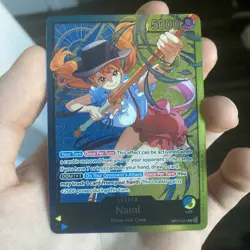 Nami - OP11-041 (Nami Deck) OP11-041 Learn Together Deck Set Foil - Image 1