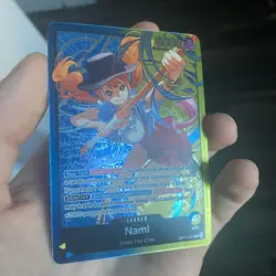 Nami - OP11-041 (Nami Deck) OP11-041 Learn Together Deck Set Foil - Image 5