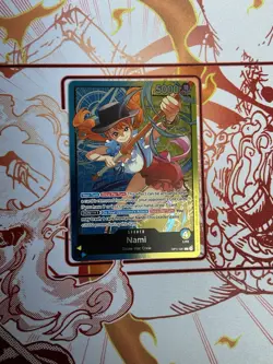 Nami - OP11-041 (Nami Deck) OP11-041 Learn Together Deck Set Foil - Image 1