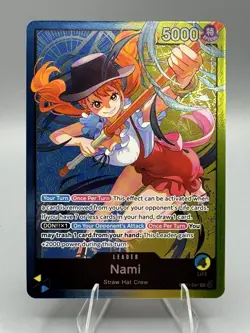 Nami - OP11-041 (Nami Deck) OP11-041 Learn Together Deck Set Foil - Image 1