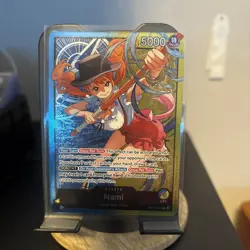 Nami - OP11-041 (Nami Deck) OP11-041 Learn Together Deck Set Foil - Image 1
