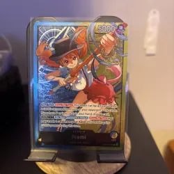 Nami - OP11-041 (Nami Deck) OP11-041 Learn Together Deck Set Foil - Image 2