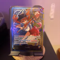 Nami - OP11-041 (Nami Deck) OP11-041 Learn Together Deck Set Foil - Image 3
