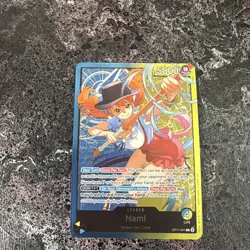 Nami - OP11-041 (Nami Deck) OP11-041 Learn Together Deck Set Foil - Image 1