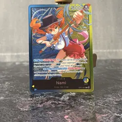 Nami - OP11-041 (Nami Deck) OP11-041 Learn Together Deck Set Foil - Image 3