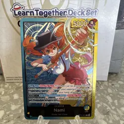 Nami - OP11-041 (Nami Deck) OP11-041 Learn Together Deck Set Foil - Image 1