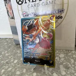 Nami - OP11-041 (Nami Deck) OP11-041 Learn Together Deck Set Foil - Image 2