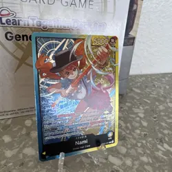 Nami - OP11-041 (Nami Deck) OP11-041 Learn Together Deck Set Foil - Image 3