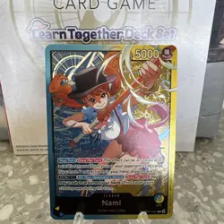 Nami - OP11-041 (Nami Deck) OP11-041 Learn Together Deck Set Foil - Image 4