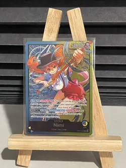 Nami - OP11-041 (Nami Deck) OP11-041 Learn Together Deck Set Foil - Image 1