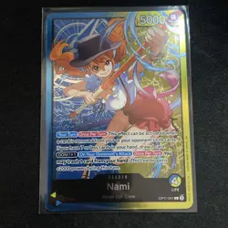 Nami - OP11-041 (Nami Deck) OP11-041 Learn Together Deck Set Foil - Image 1