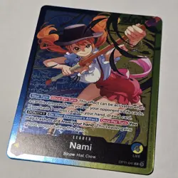 One Piece Card Game Nami OP11-041 Learn Together Deck Set Englisch - Image 4