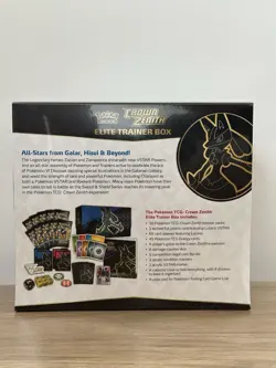 Pokemon TCG Crown Zenith Elite Trainer Box ETB Brand New & Sealed - Image 2