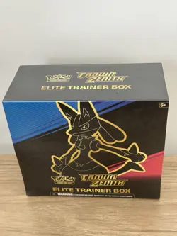 Pokemon TCG Crown Zenith Elite Trainer Box ETB Brand New & Sealed - Image 5