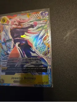 Jewelry Bonney (Alt Art) OP13-108 SR Carrying on His Will - ONE PIECE English 🔥 - Image 3