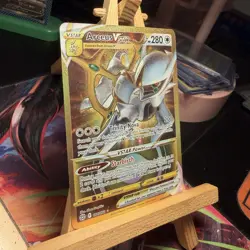 Arceus VSTAR 184/172 Brilliant Stars Gold Secret Rare Holo Pokemon TCG MINT - Image 2