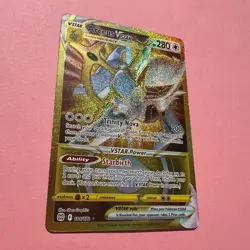Arceus VSTAR 184/172 NM Secret Gold Rare Pokemon Card TCG Brilliant Stars - Image 3