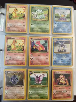 Vintage Pokemon Card Binder Lot - WOTC - Image 1
