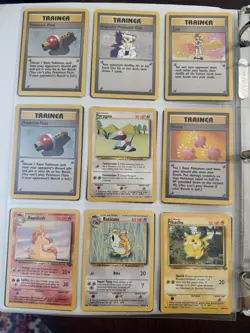 Vintage Pokemon Card Binder Lot - WOTC - Image 2