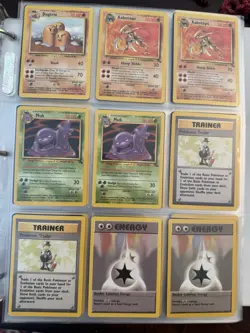 Vintage Pokemon Card Binder Lot - WOTC - Image 3