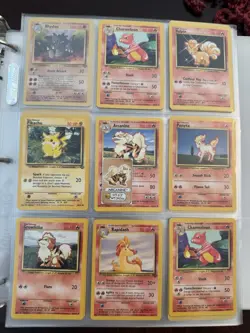 Vintage Pokemon Card Binder Lot - WOTC - Image 5