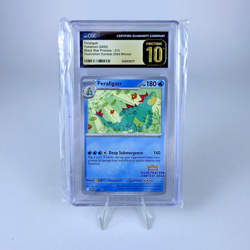 CGC PRISTINE 10 - Pokemon - Feraligatr - Promo - 213 (Illustration Contest 2024) - Image 1