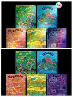 Flower Power MTG Secret Lair Chaos Vault Foil AND Non Foil Sets - Image 1