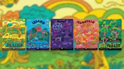 Flower Power Secret Lair magic The Gathering NON FOIL Chaos Vault - Image 1