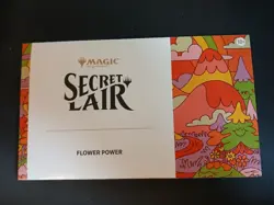 Flower Power Non-Foil Secret Lair Chaos Vault MTG - Image 1