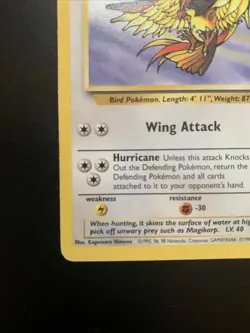 Pidgeot 24/64 Non Holo Jungle Set Rare Pokemon Card WOTC - Image 4