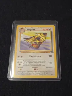 Pidgeot 24/64 Non Holo Jungle Set Rare Pokemon Card WOTC LP - Image 1