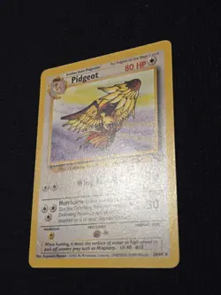 Pidgeot 24/64 Non Holo Jungle Set Rare Pokemon Card WOTC LP - Image 5