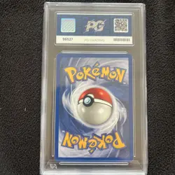 Pidgeot 24/64 Non Holo Jungle Set Rare Pokemon Card WOTC PG Graded 8 NM-MT 1999 - Image 2