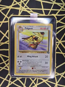 🔥 Pidgeot Jungle 24/64 🔥 Non Holo Rare Jungle Set Pokemon Card WOTC TCG 1999 - Image 1