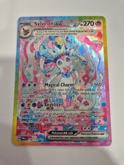 Pokemon TCG Sylveon EX Sir 156/131 Prismatic Evolutions - Image 1