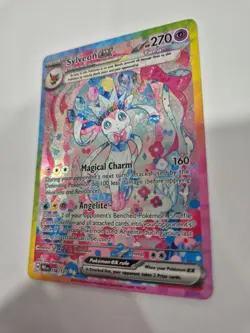 Pokemon TCG Sylveon EX Sir 156/131 Prismatic Evolutions - Image 2
