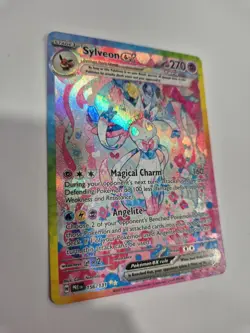 Pokemon TCG Sylveon EX Sir 156/131 Prismatic Evolutions - Image 3