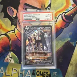 Umbreon V TG22/TG30 Brilliant Stars 2022 Full Art Pokemon Card PSA 10 Gem Mint - Image 1