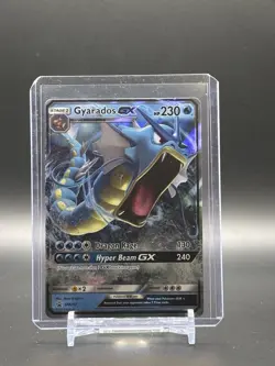 Gyarados GX SM212 NM Foil Promo Ultra Rare Pokemon Card NM - Image 1