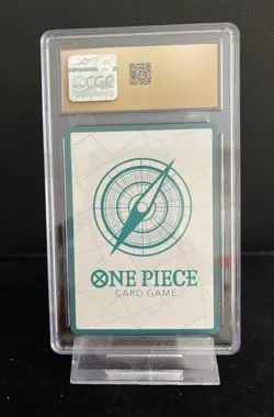 Boa Hancock Gold DON Eb03 One Piece Card Cgc Prestine 10 Japanese - Image 3