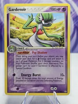 Gardevoir 9/108 Power Keepers Regular Rare Pokemon Card LP - Image 1
