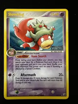 Slowking Reverse Holo 14/115 ex Unseen Forces 2005 LP/NM Pokemon Card - Image 1