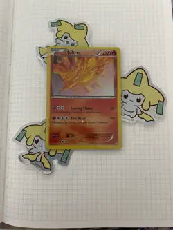 🔥 Moltres - 22/113 - Holo Rare - BW Legendary Treasures - Pokemon TCG Card - Image 1