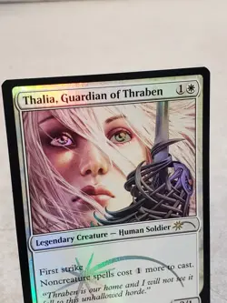 Thalia, Guardian of Thraben - [Foil] MTG Promo Card NM - Image 2